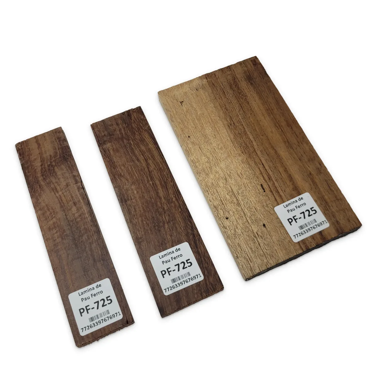 Pack de 3 Laminas PF-725 de Pau Ferro Economico para Artesania2