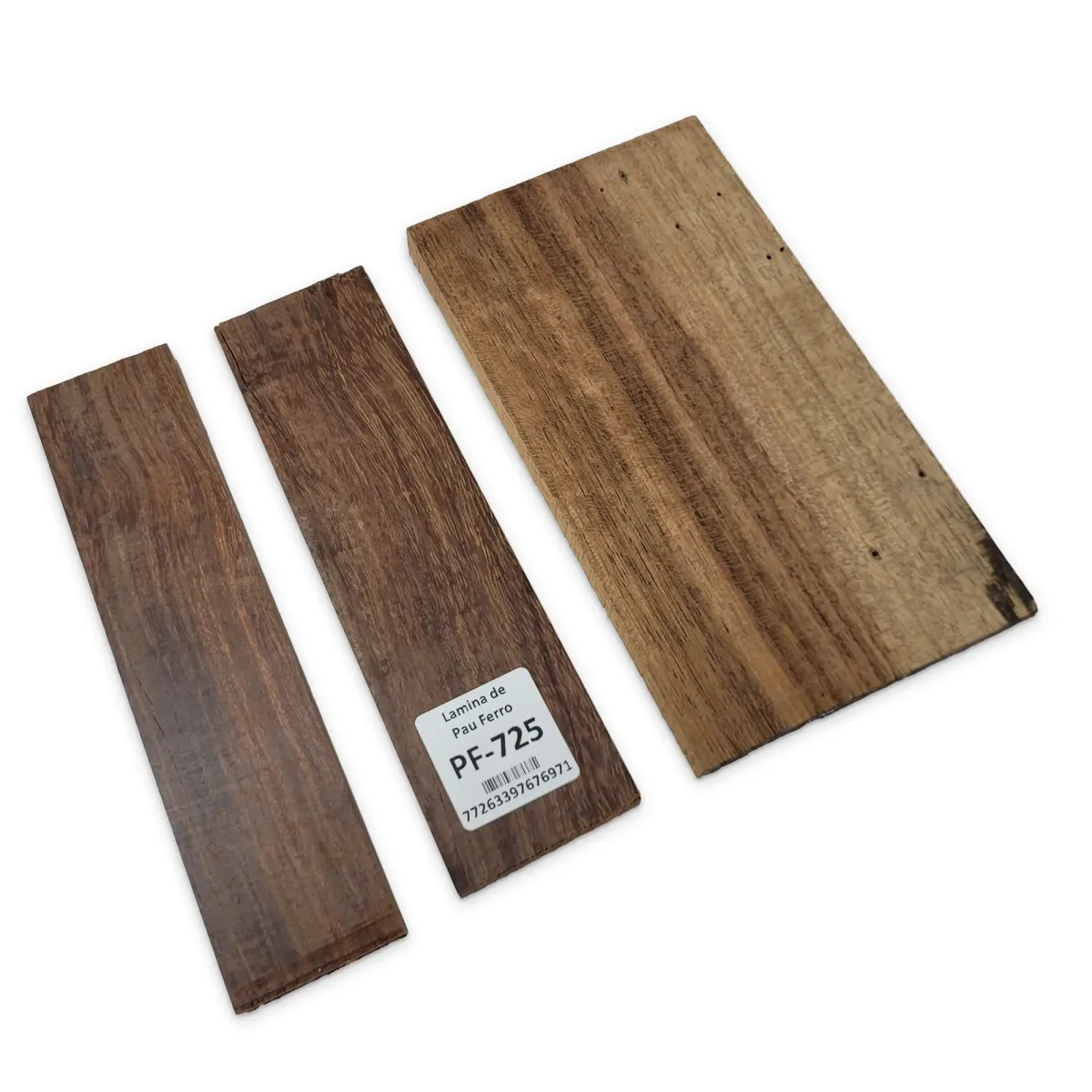 Pack de 3 Laminas PF-725 de Pau Ferro Economico para Artesania3