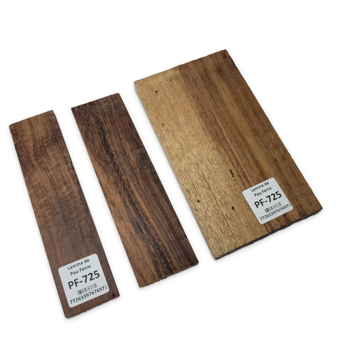 Pack de 3 Laminas PF-725 de Pau Ferro Economico para Artesania4