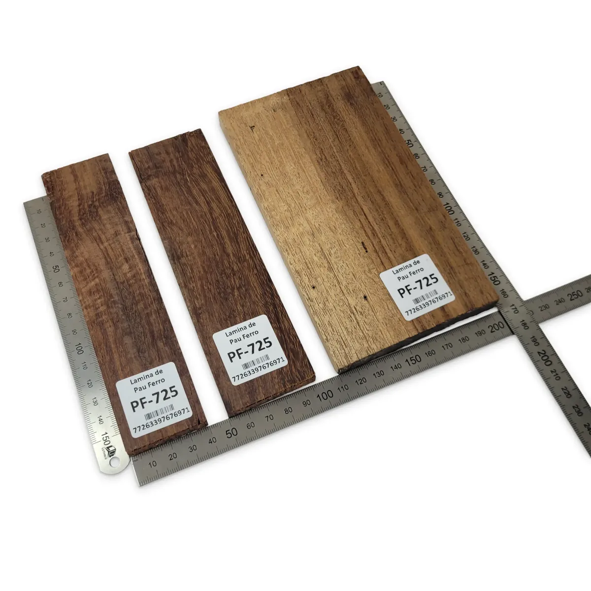 Pack de 3 Laminas PF-725 de Pau Ferro Economico para Artesania5