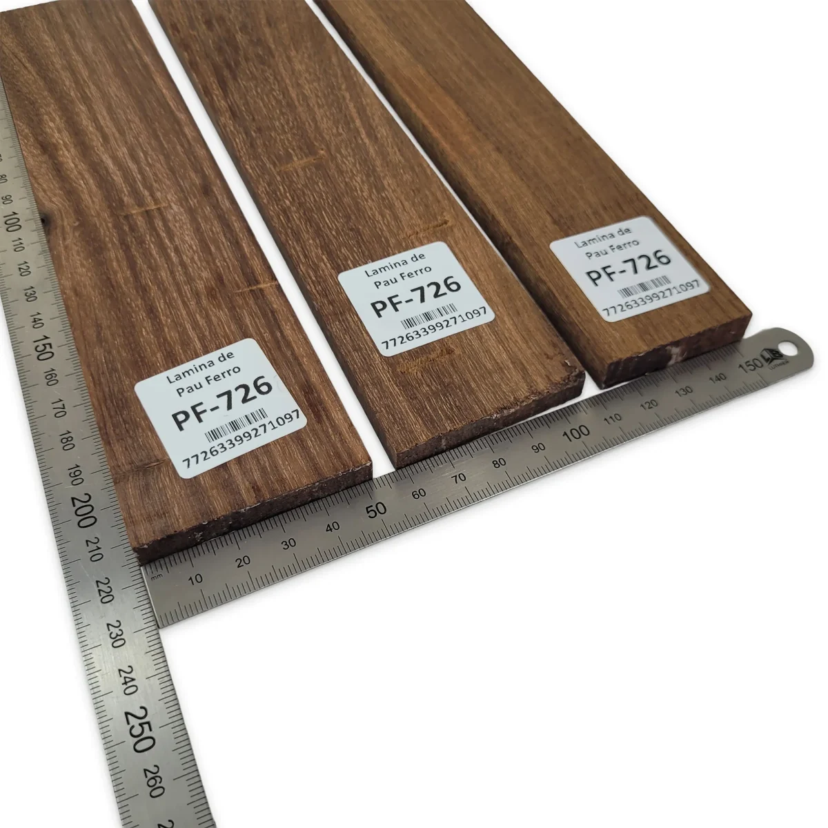 Pack de 3 Laminas PF-726 de Pau Ferro Economico para Artesania 0