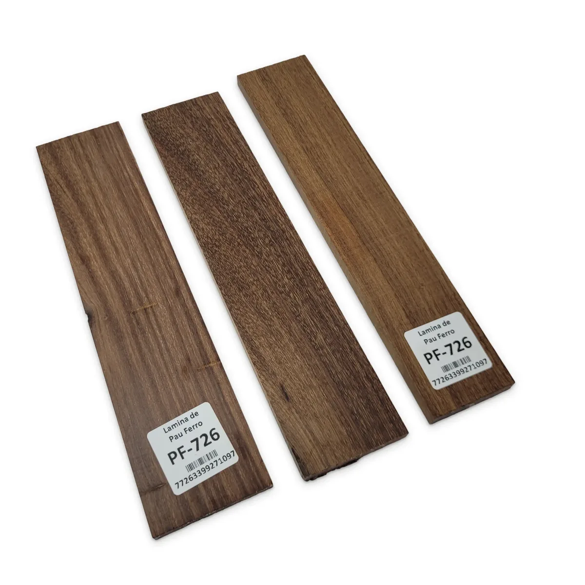 Pack de 3 Laminas PF-726 de Pau Ferro Economico para Artesania2
