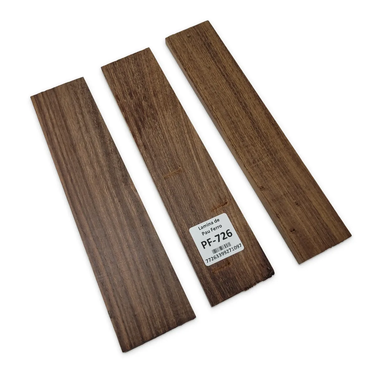 Pack de 3 Laminas PF-726 de Pau Ferro Economico para Artesania3