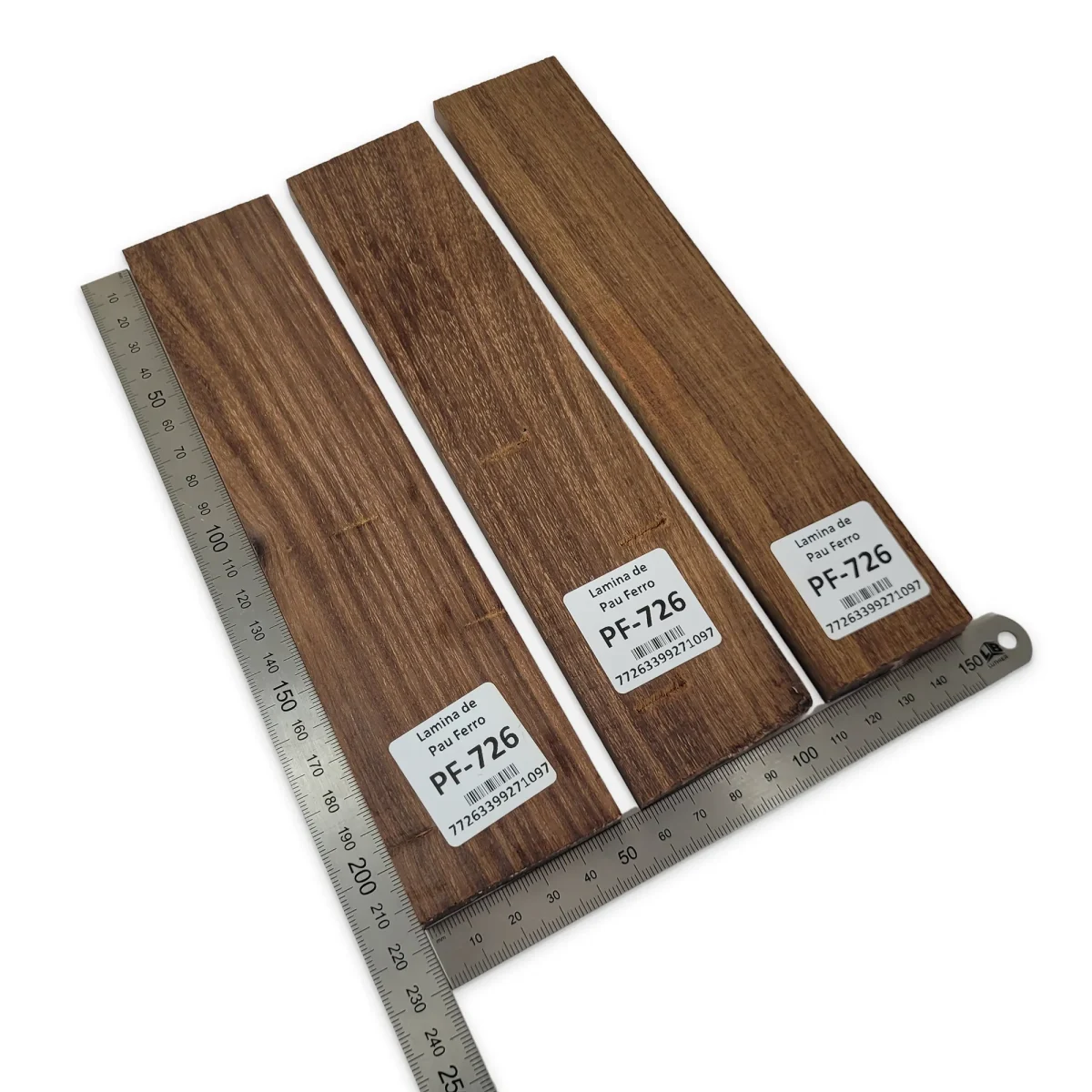 Pack de 3 Laminas PF-726 de Pau Ferro Economico para Artesania4