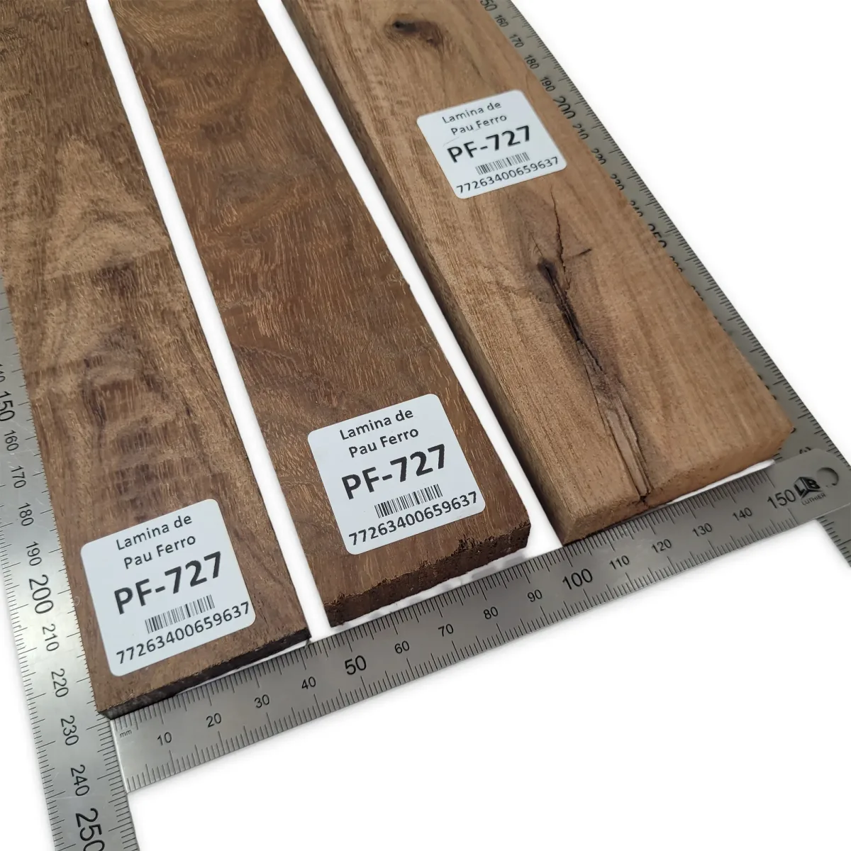 Pack de 3 Laminas PF-727 de Pau Ferro Economico para Artesania 0