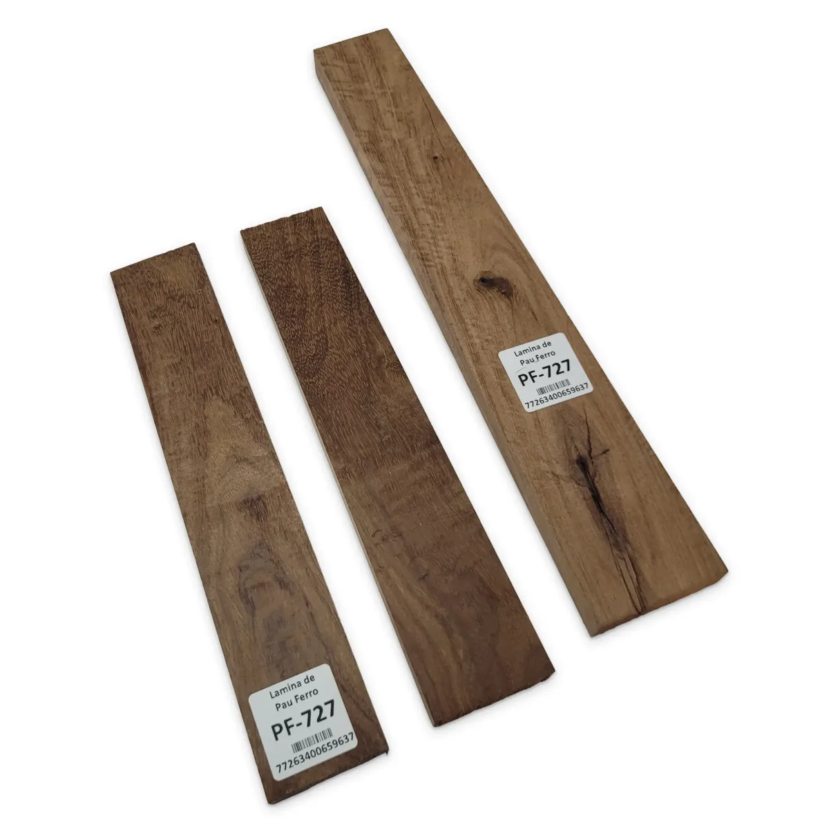 Pack de 3 Laminas PF-727 de Pau Ferro Economico para Artesania2
