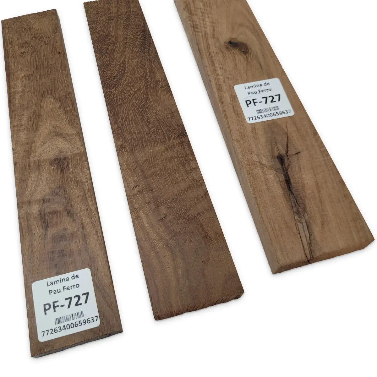 Pack de 3 Laminas PF-727 de Pau Ferro Economico para Artesania3