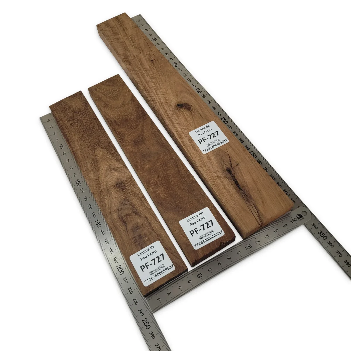 Pack de 3 Laminas PF-727 de Pau Ferro Economico para Artesania5