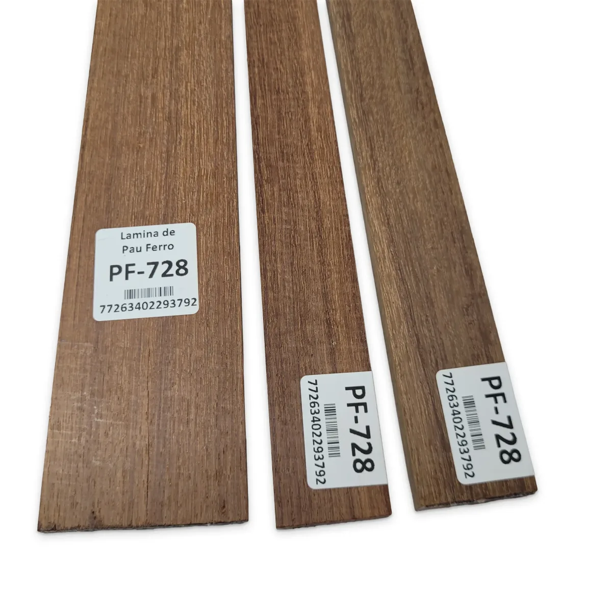 Pack de 3 Laminas PF-728 de Pau Ferro Economico para Artesania 0