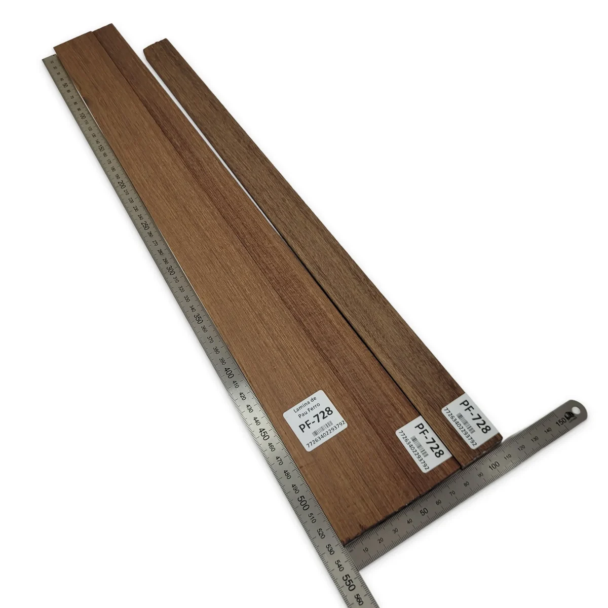 Pack de 3 Laminas PF-728 de Pau Ferro Economico para Artesania5
