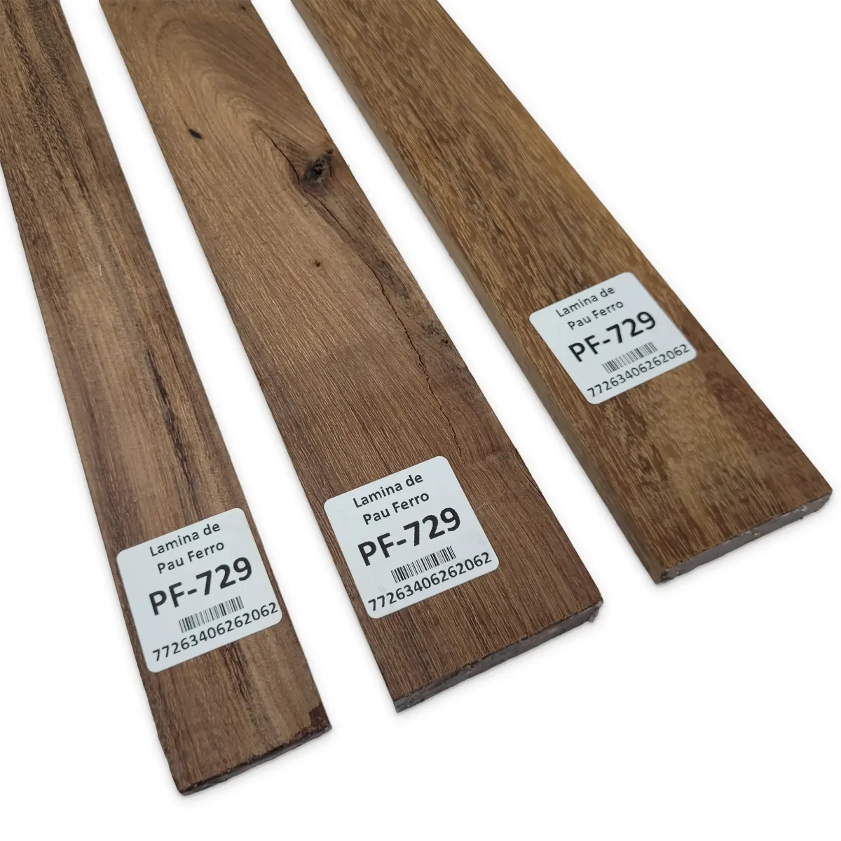 Pack de 3 Laminas PF-729 de Pau Ferro Economico para Artesania2