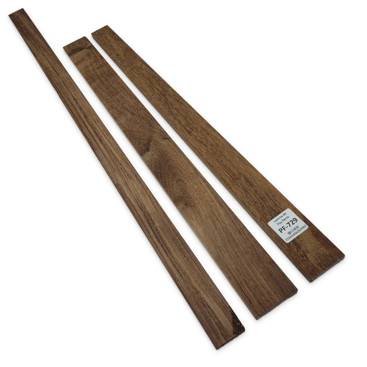 Pack de 3 Laminas PF-729 de Pau Ferro Economico para Artesania3