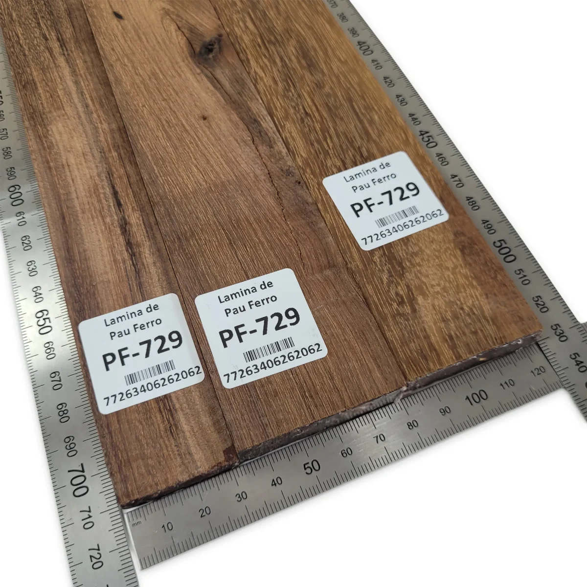 Pack de 3 Laminas PF-729 de Pau Ferro Economico para Artesania4