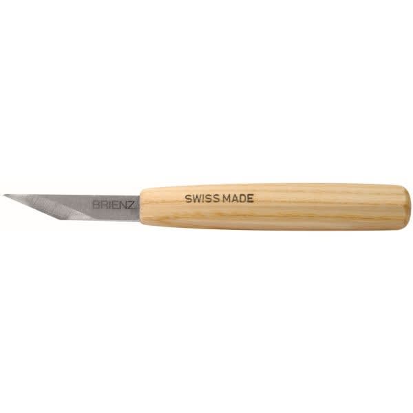 Cuchillos Pfeil para Tallado de Madera BrieK. Largo Hoja 60 mm4