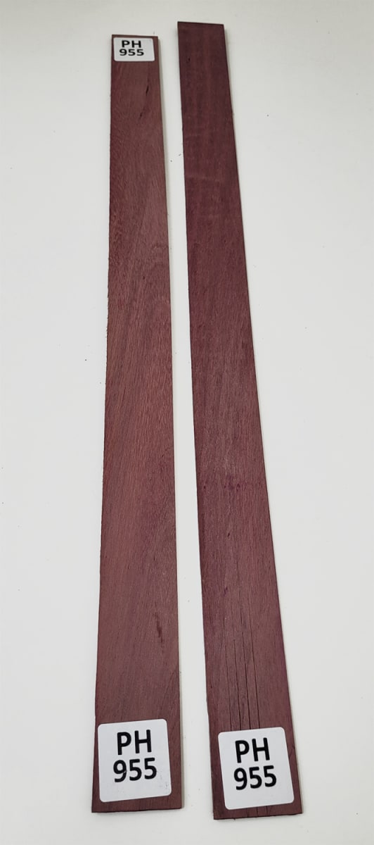 Pack Unico Unico REF: PH-955 de 2 Laminas de Purple Heart 0