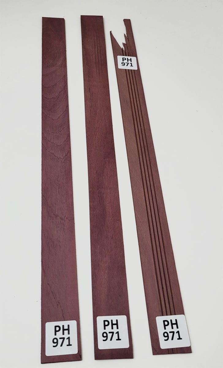 Pack Unico Unico REF: PH-971 de 3 Laminas de Purple Heart 0