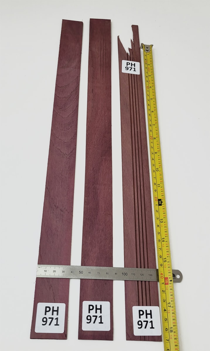 Pack Unico Unico REF: PH-971 de 3 Laminas de Purple Heart2