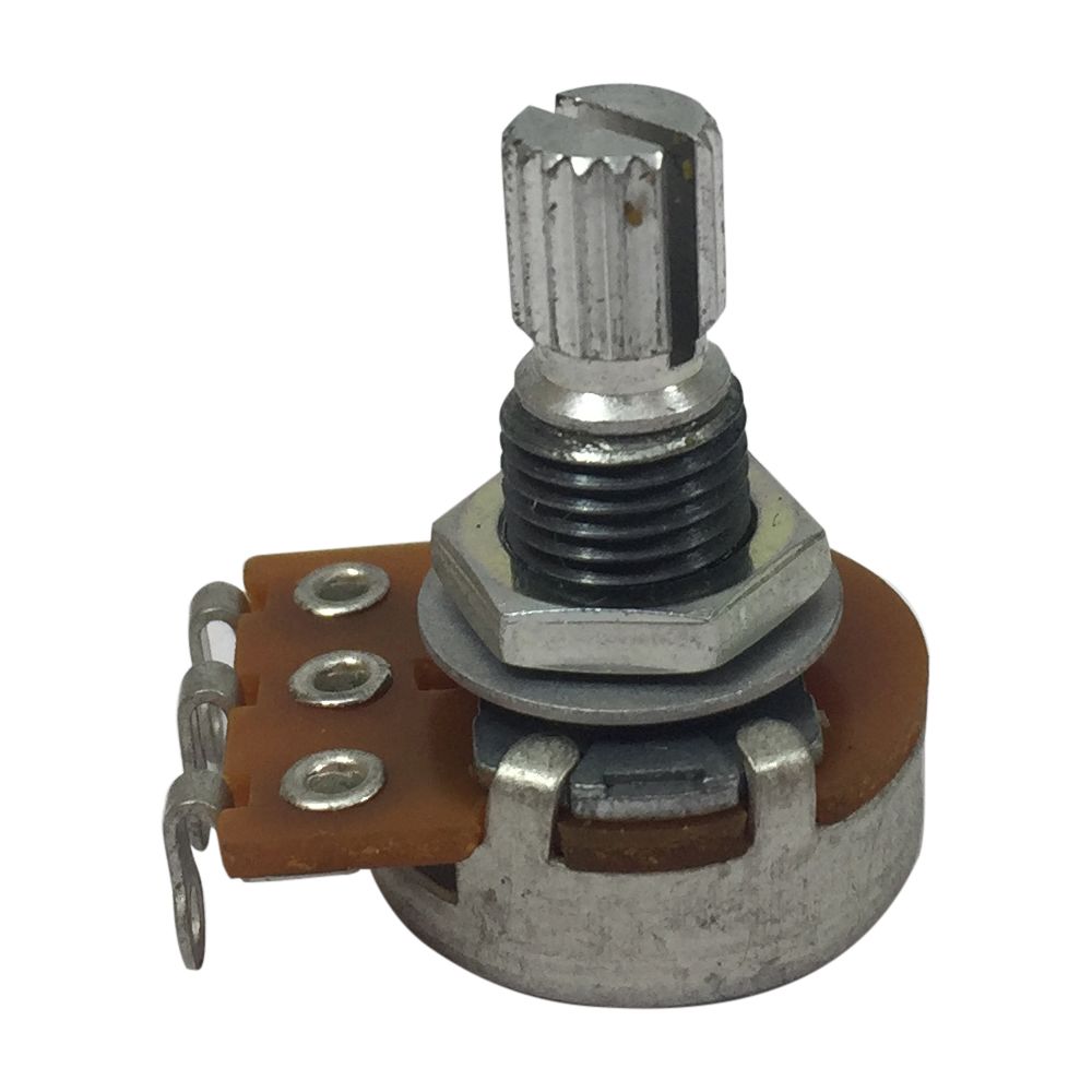 Potenciometro Mini 500K A. Vastago Corto2