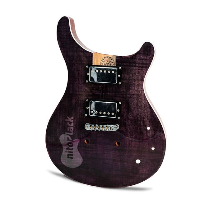 Tinta Stain Purple NitorAqua by Nitorlack de 250 ml para Madera2