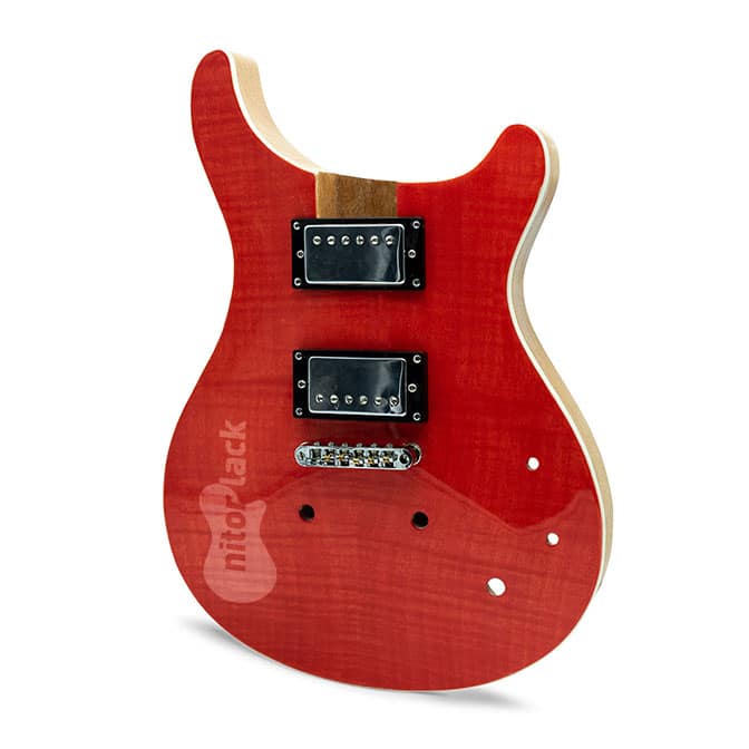 Tinta Stain Scarlet Red NitorAqua by Nitorlack de 250 ml para Madera2