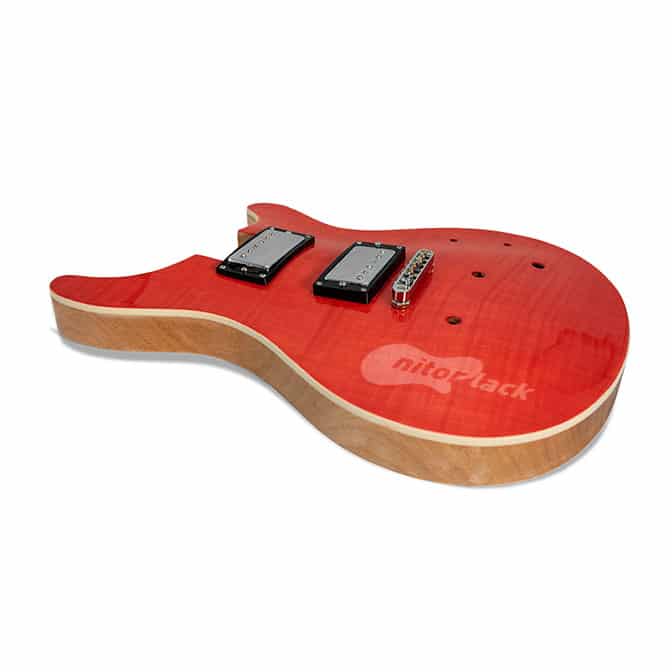 Tinta Stain Scarlet Red NitorAqua by Nitorlack de 250 ml para Madera3