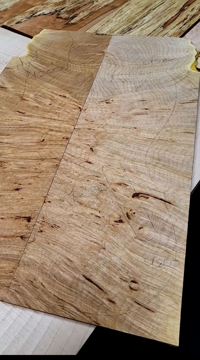 Top Unico REF 4200 de Burl Maple Canadiense2