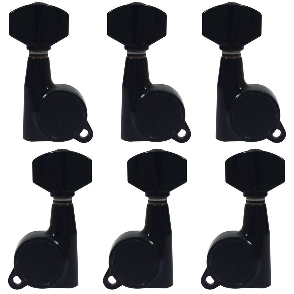 Clavijero 3L+3R Black SG381-07 0