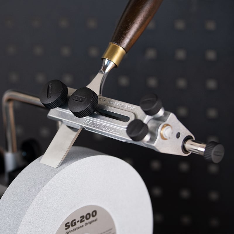 Guia Tormek SE-77 para Afilado de Herramientas de Biseles Rectos3