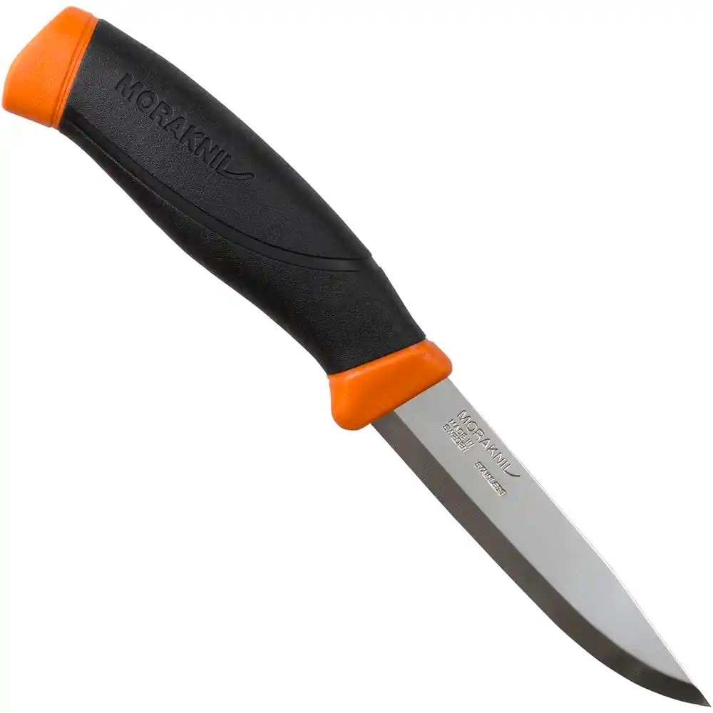 Cuchillo Morakniv Companion 14073 Outdoor Sports Color Hi-Vis Orange9