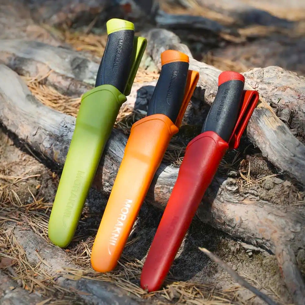 Cuchillo Morakniv Companion 14073 Outdoor Sports Color Hi-Vis Orange10