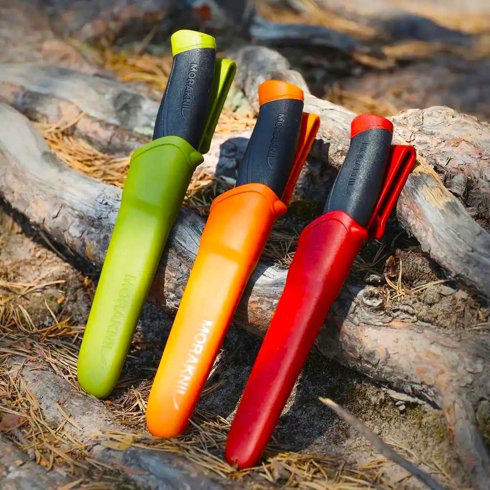 Cuchillo Morakniv Companion 14075 Outdoor Sports Color Olive13