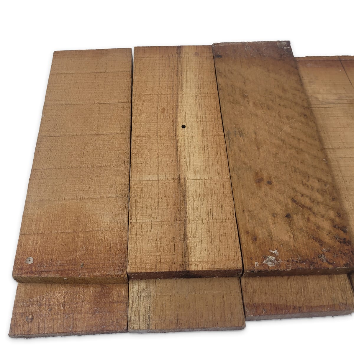 Set de 12 Piezas de Cedro Honduras para Tallado y Artesania10