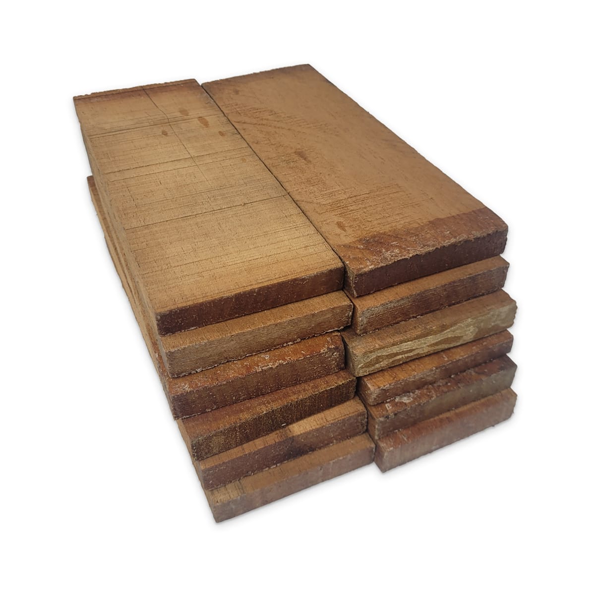 Set de 12 Piezas de Cedro Honduras para Tallado y Artesania11