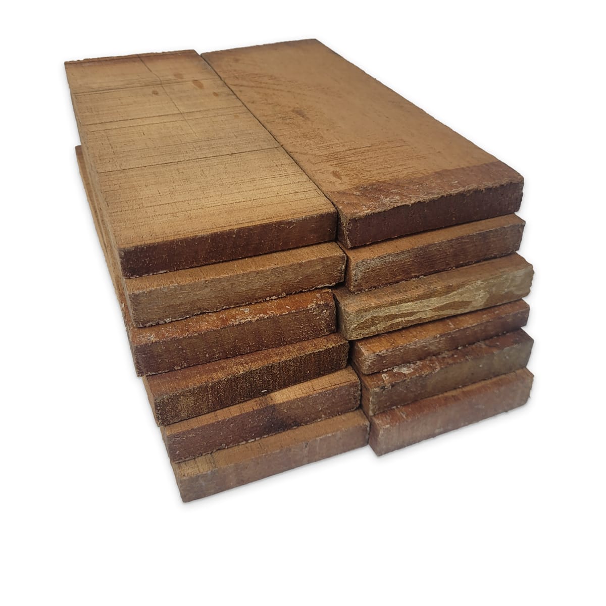 Set de 12 Piezas de Cedro Honduras para Tallado y Artesania12