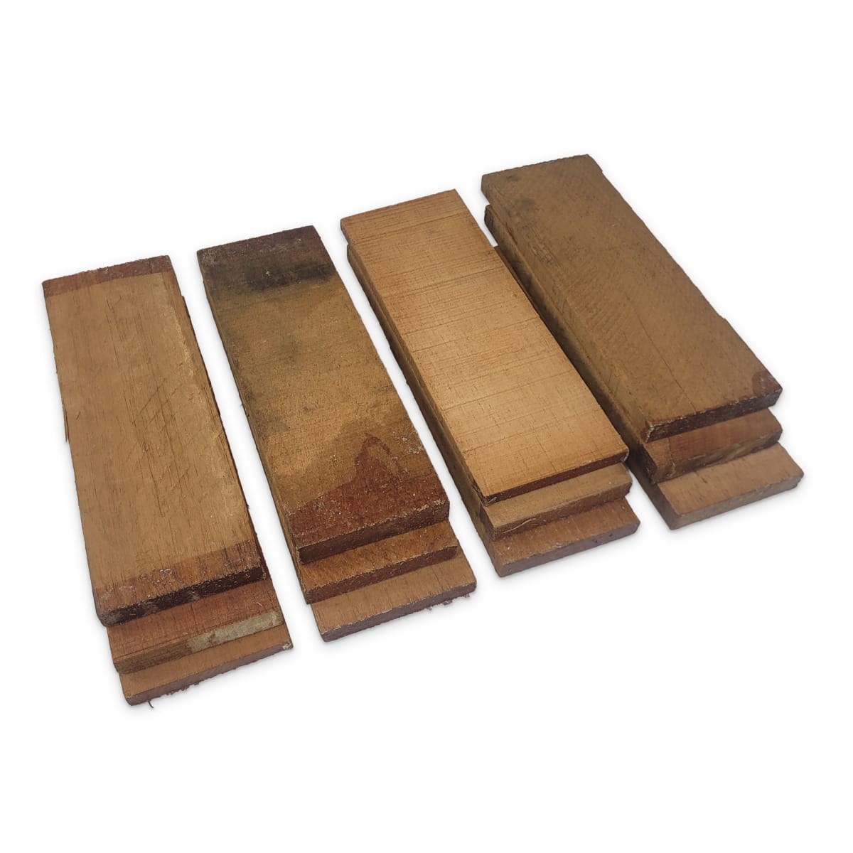 Set de 12 Piezas de Cedro Honduras para Tallado y Artesania13