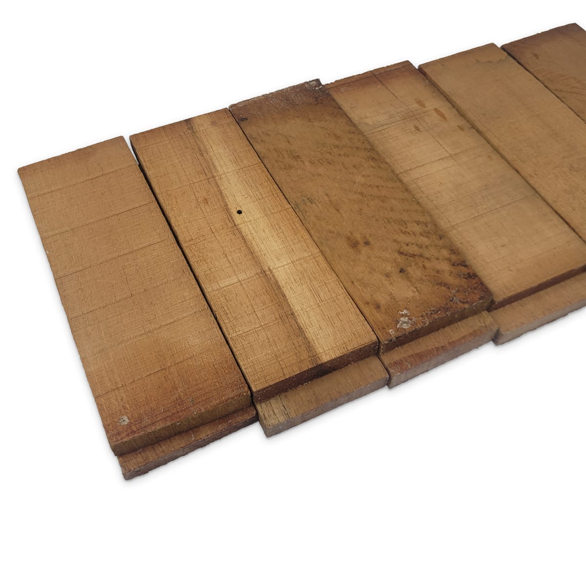 Set de 12 Piezas de Cedro Honduras para Tallado y Artesania8