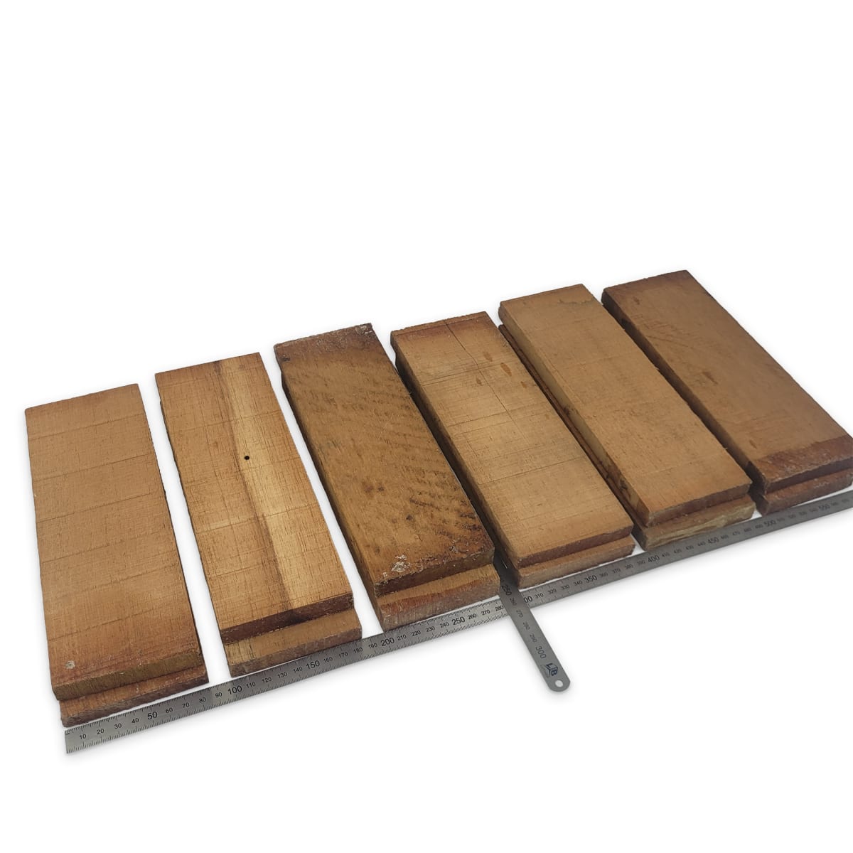 Set de 12 Piezas de Cedro Honduras para Tallado y Artesania2