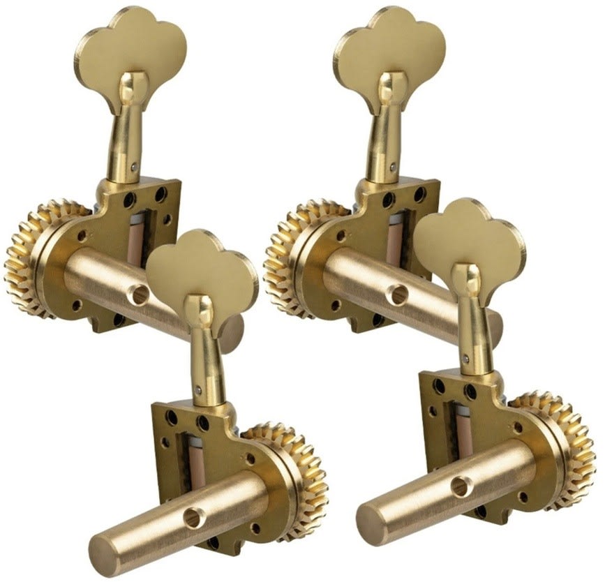 Set de Clavijero para Contrabajo Modelo Alemán Preventa4