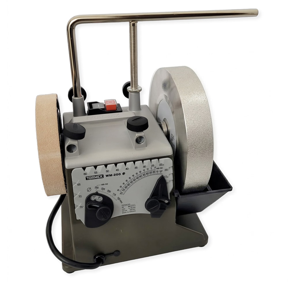 Afiladora Profesional Tormek T-4 Bushcraft con Disco Diamantado DWF-2002