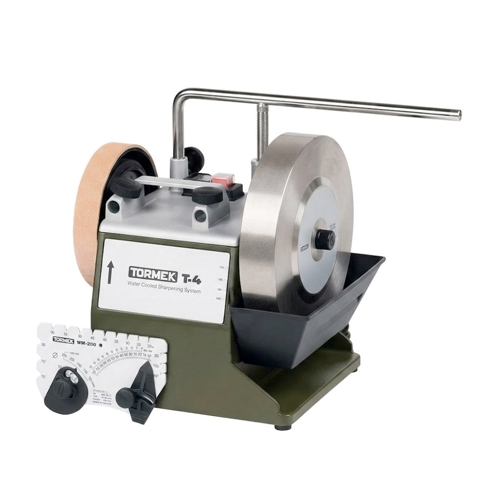 Afiladora Profesional Tormek T-4 Bushcraft con Disco Diamantado DWF-200 0