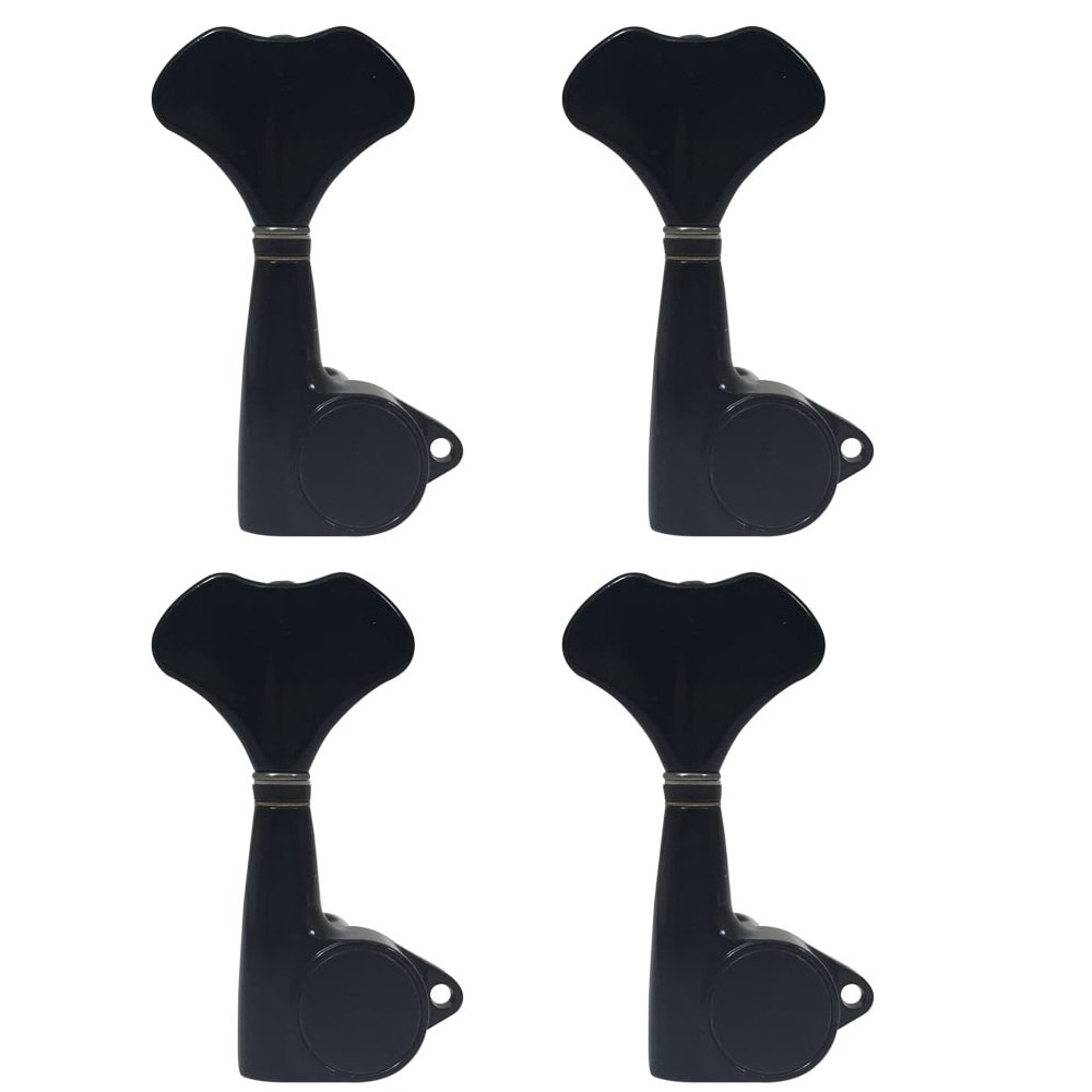 Clavijero Gotoh 4L Black GB707 para Bajo Electrico 0