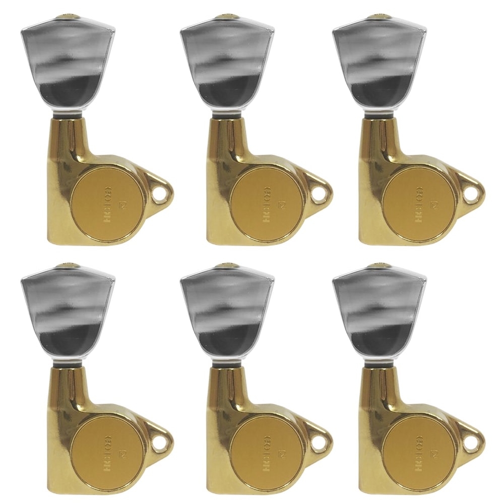 Clavijero 6L Gold SG301-04 Chrome  0