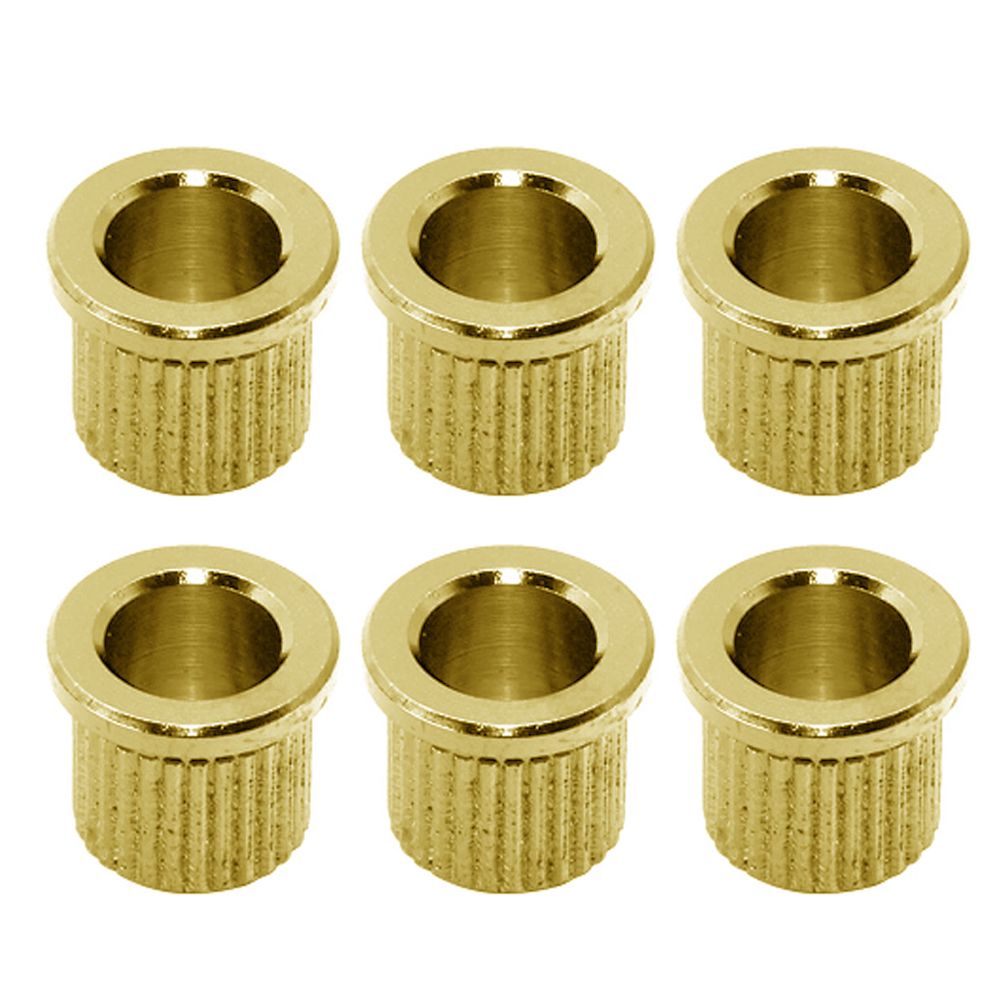 Set de Ferrules Gotoh para Guitarra TLB-1 Color Gold (6 Pcs) 0