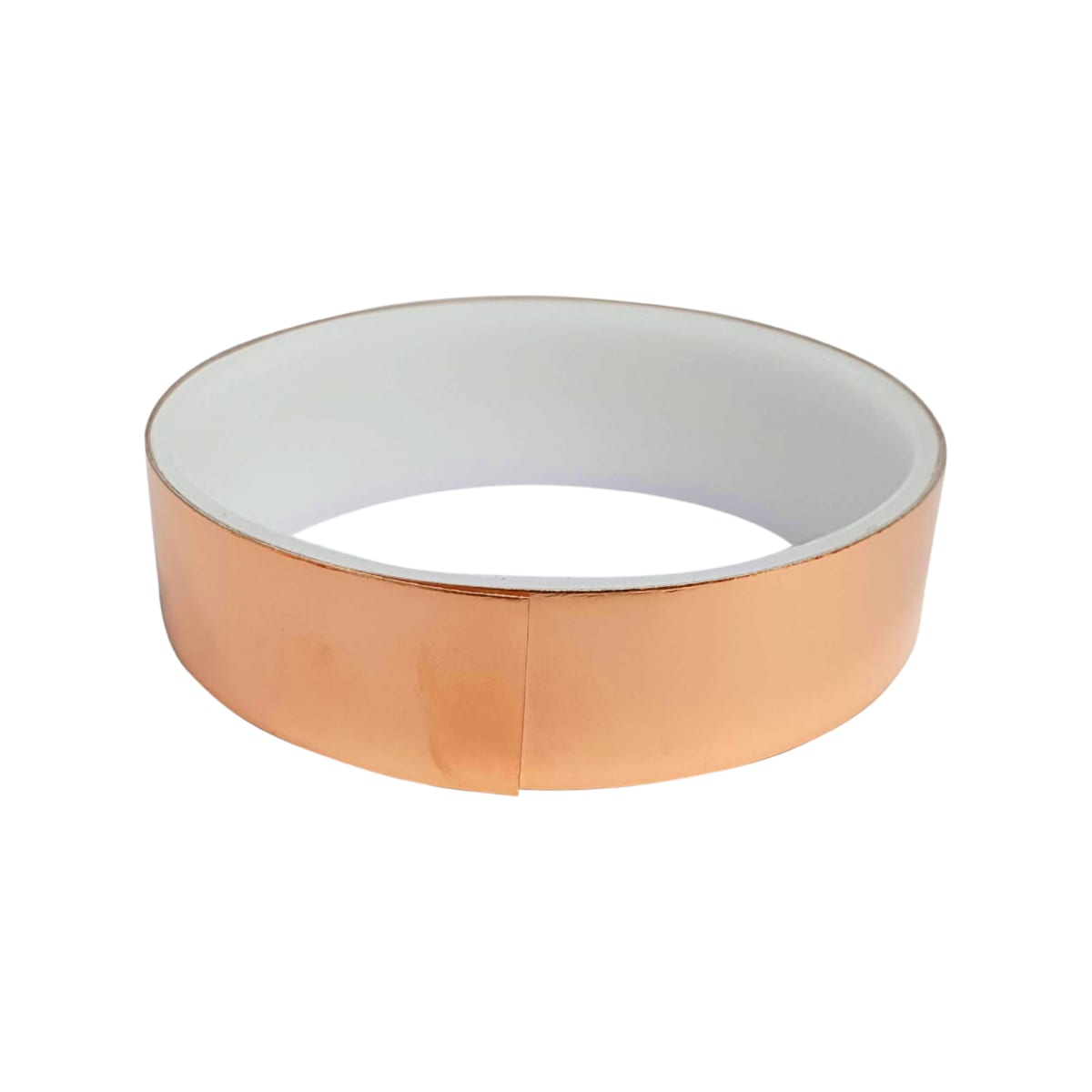 Cinta de Cobre Autoadhesiva de 25mm ancho x 1 metro largo2