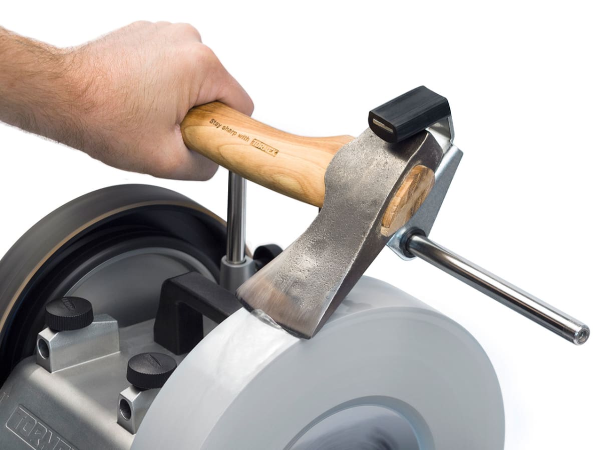Guia Tormek SVA-170 para Afilado de Hachas2