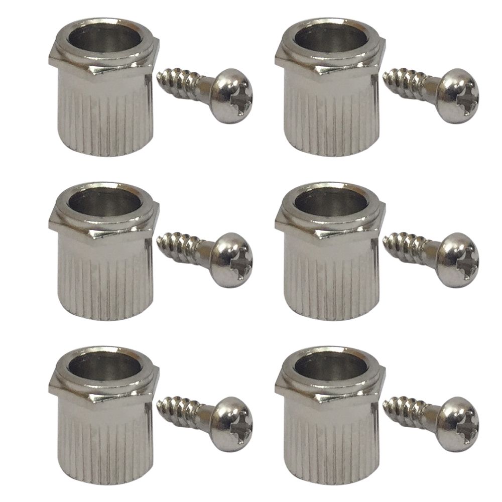 Clavijero 3L+3R Nickel SE700-05M3