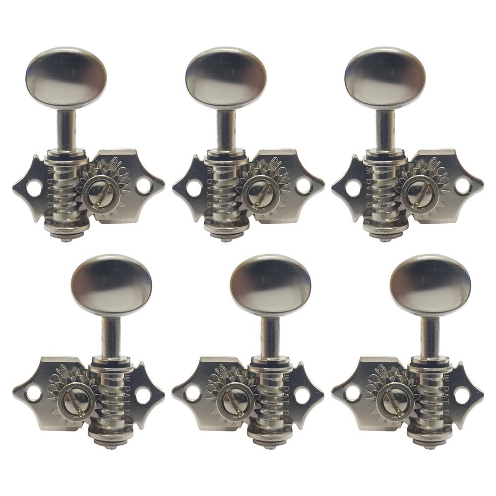Clavijero 3L+3R Nickel SE700-05M 0