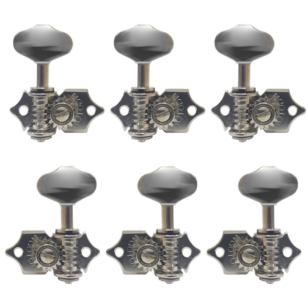 Clavijero 3L+3R Nickel SE700-06M 0