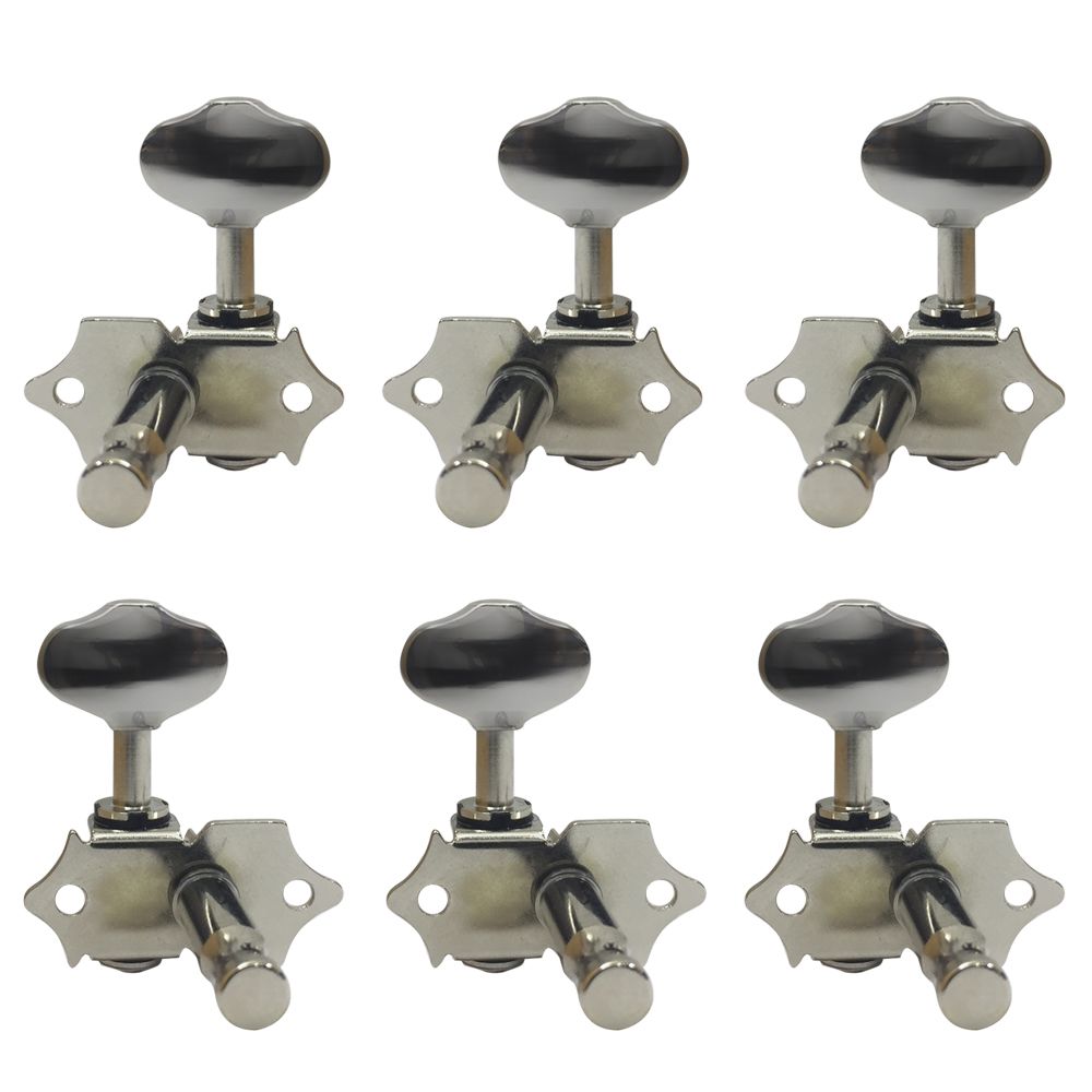 Clavijero 3L+3R Nickel SE700-06M2