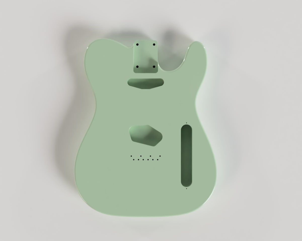 Cuerpo Prefabricado Tipo Tele TL-LB ASH-820 Peso Ligero de 2.9 kg2